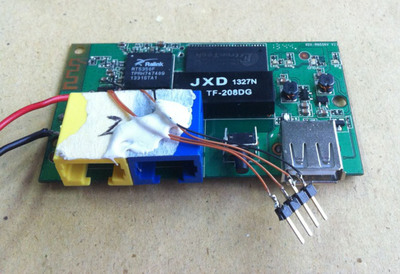 3G/4G无线路由器集成SD卡槽多媒体共享与无线存储的PCBA方案板解析